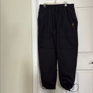 Jordan Black Cargo Pants